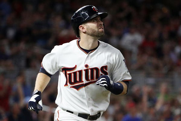 Brian Dozier is a complete player. This is the second consecutive season that he's the best player on the club, and possibly the third in a row.