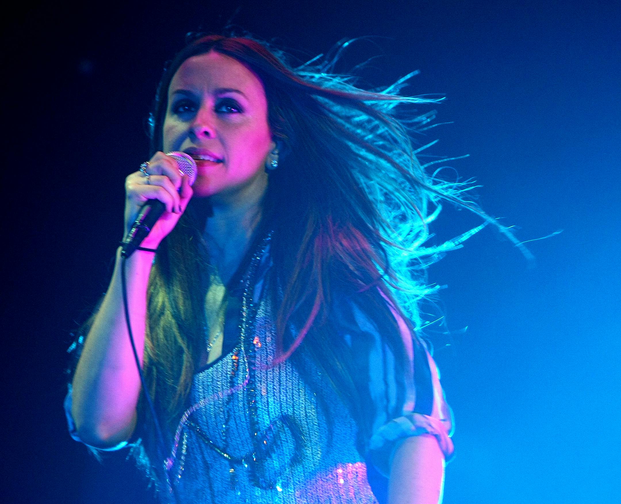 �Concert review of Alanis Morissette and Matchbox Twenty.]Alanis Morisette took the stage Monday night at the Xcel Center in St. Paul, MN as special guest to Match Box Twenty. Morosette is working on a new release coming out this fall.