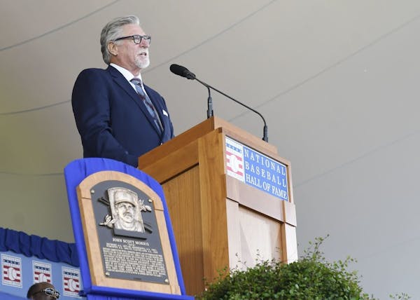 Jack Morris was inducted into baseball's Hall of Fame in 2018.