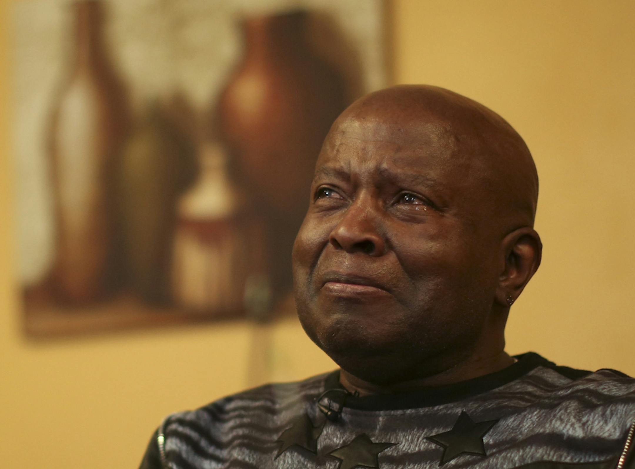 Feb. 26, 2014: Troy Lewis, who lost five of his seven children in a Minneapolis duplex fire, spoke about the blaze, the lack of heat in the apartment beforehand and his two surviving children’s reaction to their siblings’ deaths.