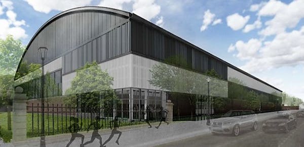 U's Field House will get a new exterior, new track and indoor turf
