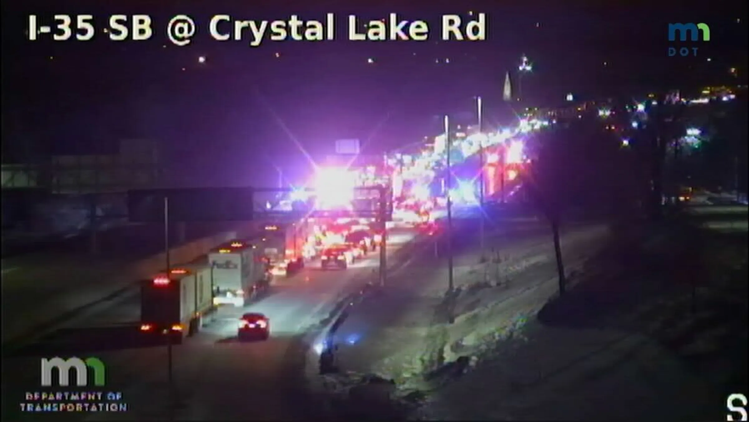 Mankato man dies after being struck running from wrong-way crash on I ...