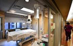 Hennepin County Medical Center Surgical ICU.