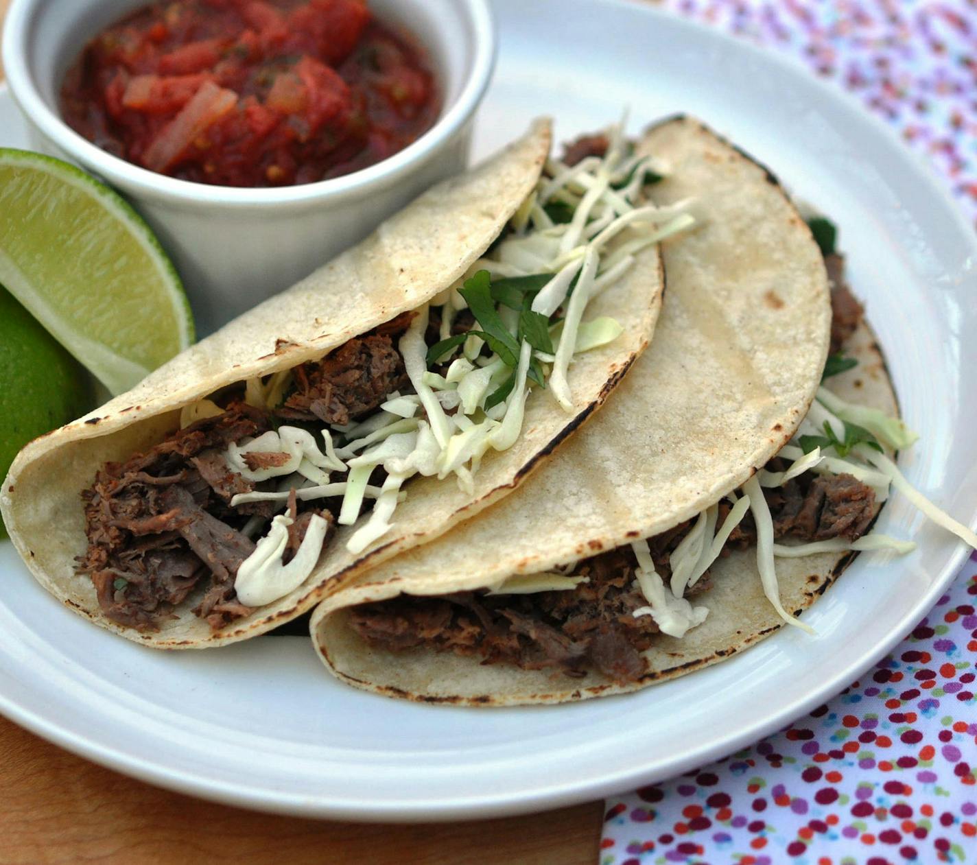 Pot Roast Tacos.