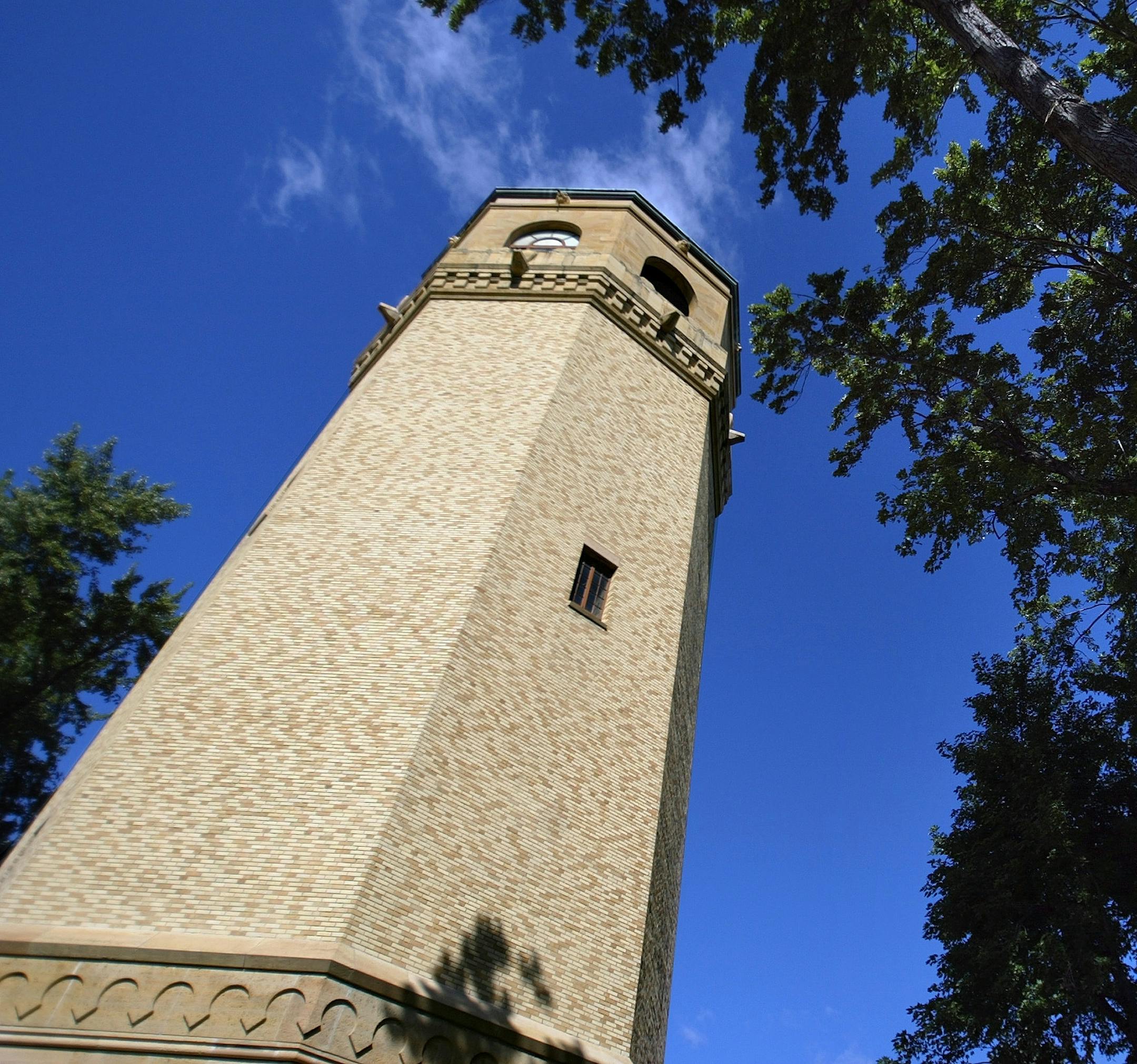 FREETIME COVER LEDE A cover story on places people can go to experience altitude. Highland Water Tower, Ford Pkwy. and Snelling Av, The landmark building the Foshay Tower, views and shots of both. Views from the Highland water tower
