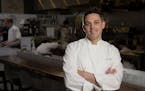 Gavin Kaysen, chef and owner of Spoon and Stable restaurant in Minneapolis' North Loop.