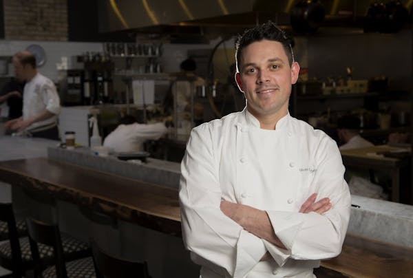 Gavin Kaysen, chef and owner of Spoon and Stable restaurant in Minneapolis' North Loop.