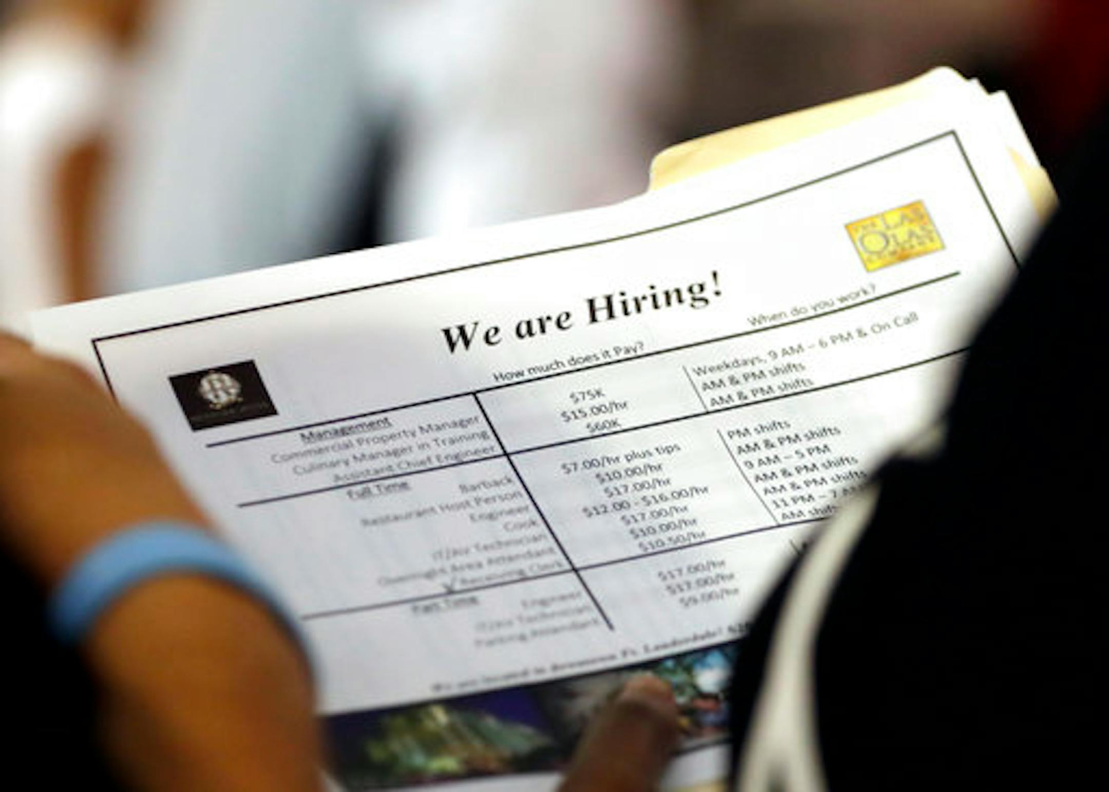 The U.S. added 250,000 jobs, more than expected, and wages also grew at a faster-than-expected pace in October.