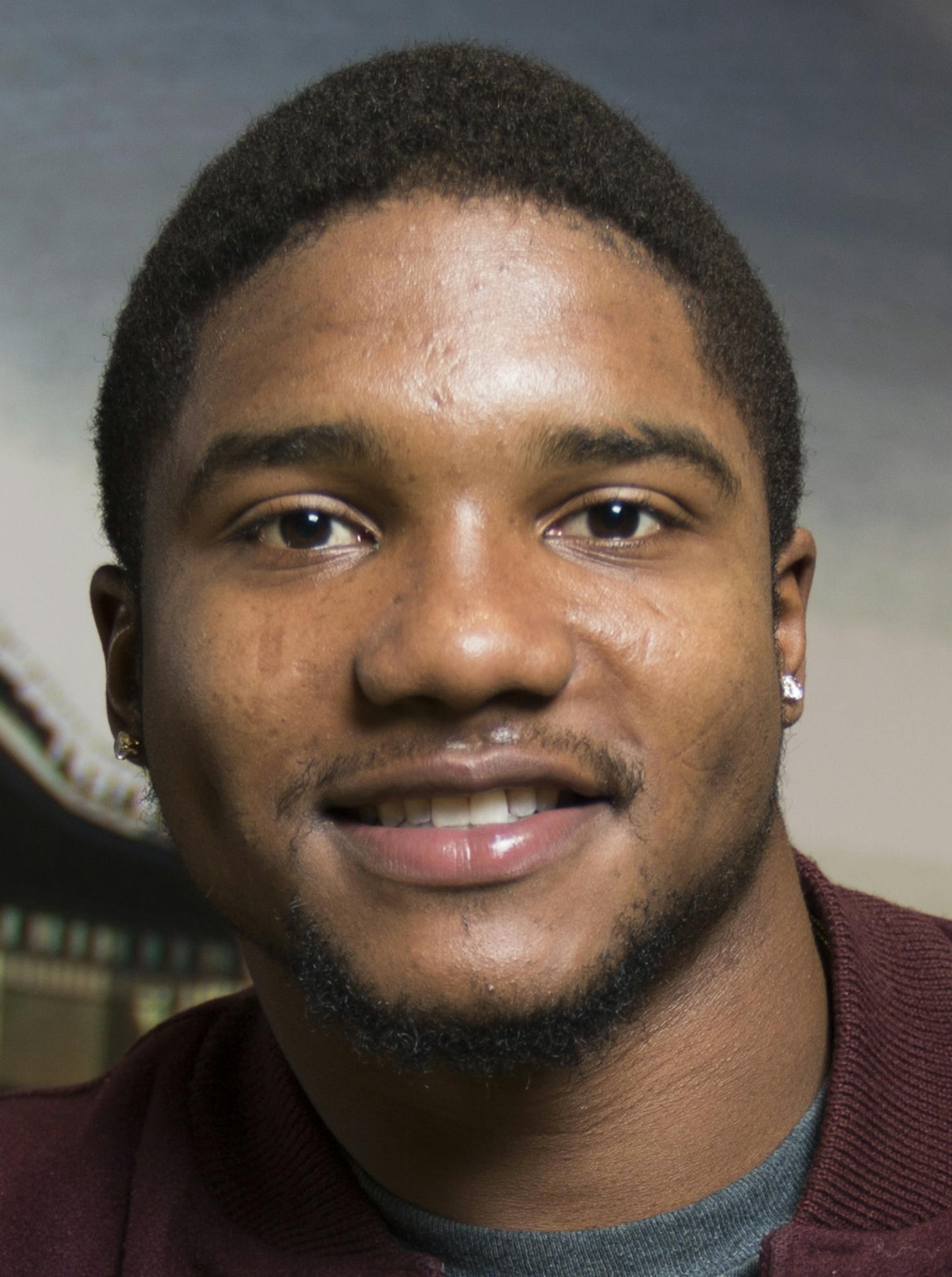 University of Minnesota Gophers receiver KJ Maye. ] Brian.Peterson@startribune.com Minneapolis, MN - 11/23/2015