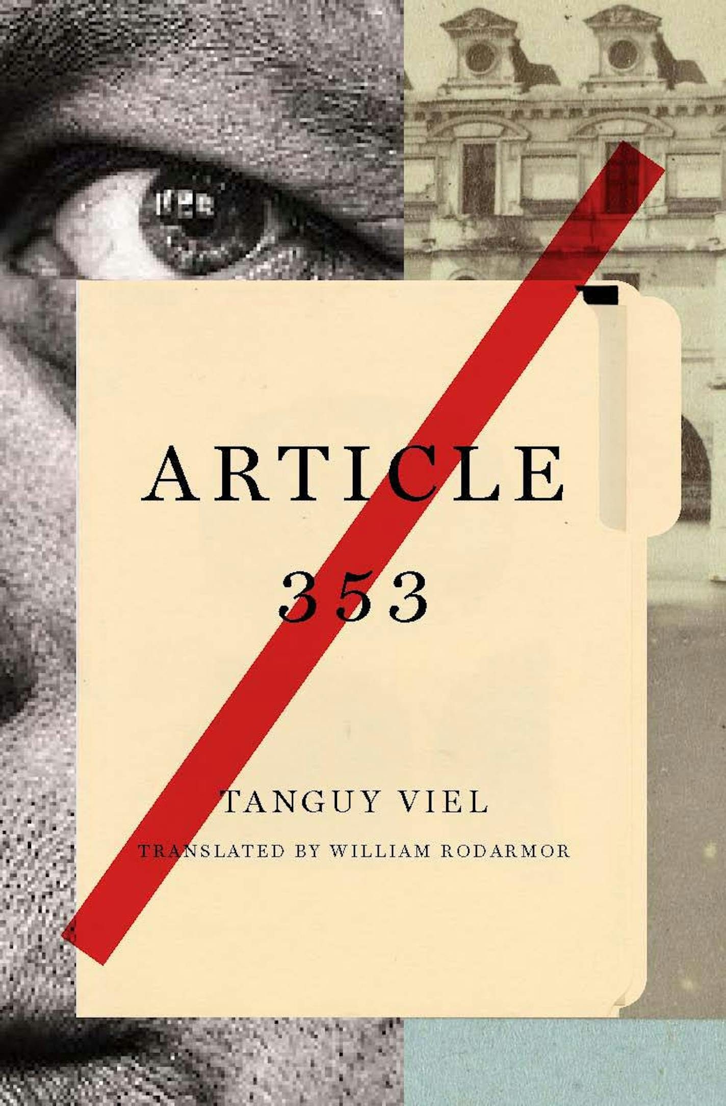 Article 353, by Tanguy Viel