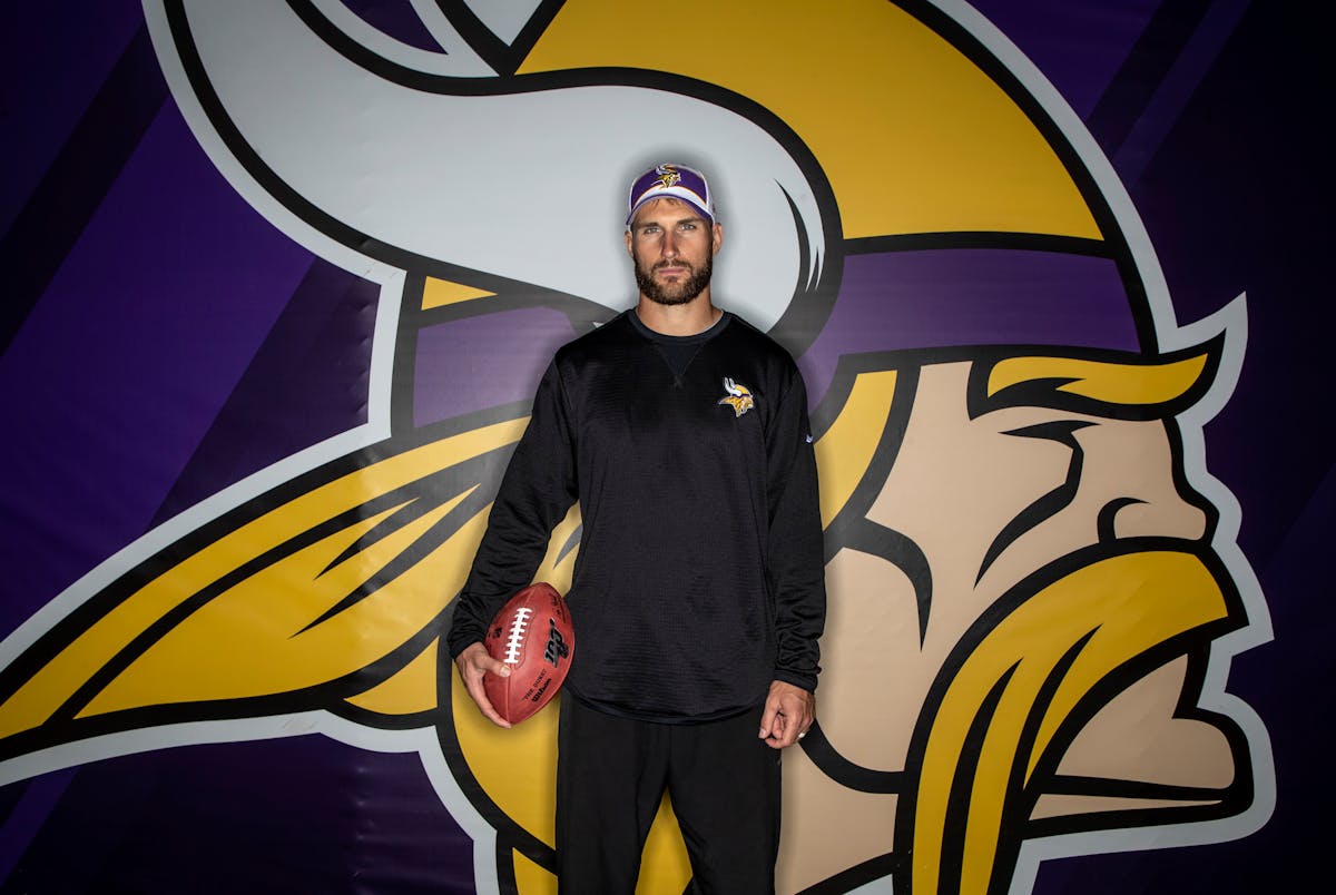 The Vikings went 8-7-1 in Kirk Cousins' first season in Minnesota. Cousins threw for 30 touchdowns.