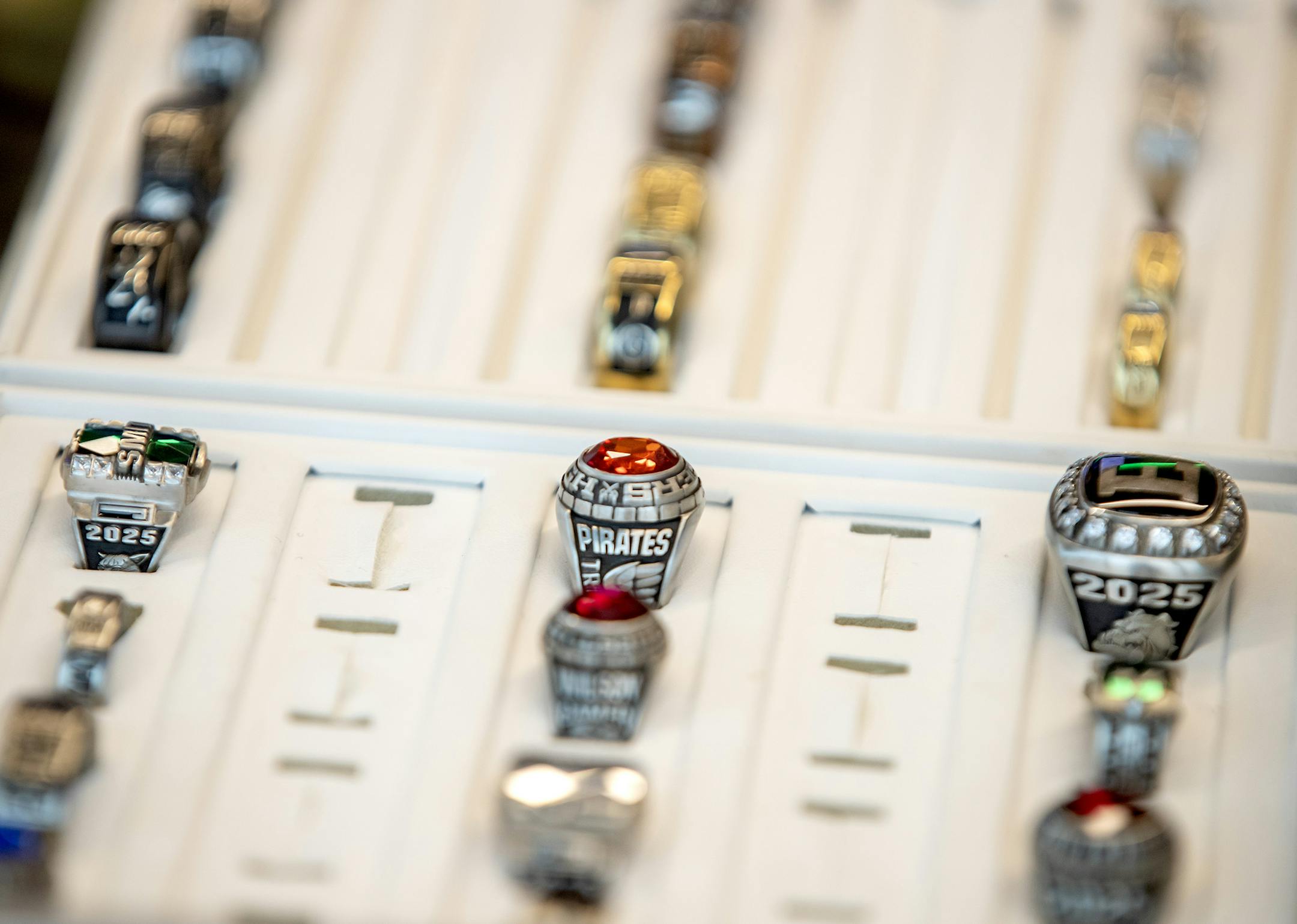 Jostens has been making class rings since 1906.