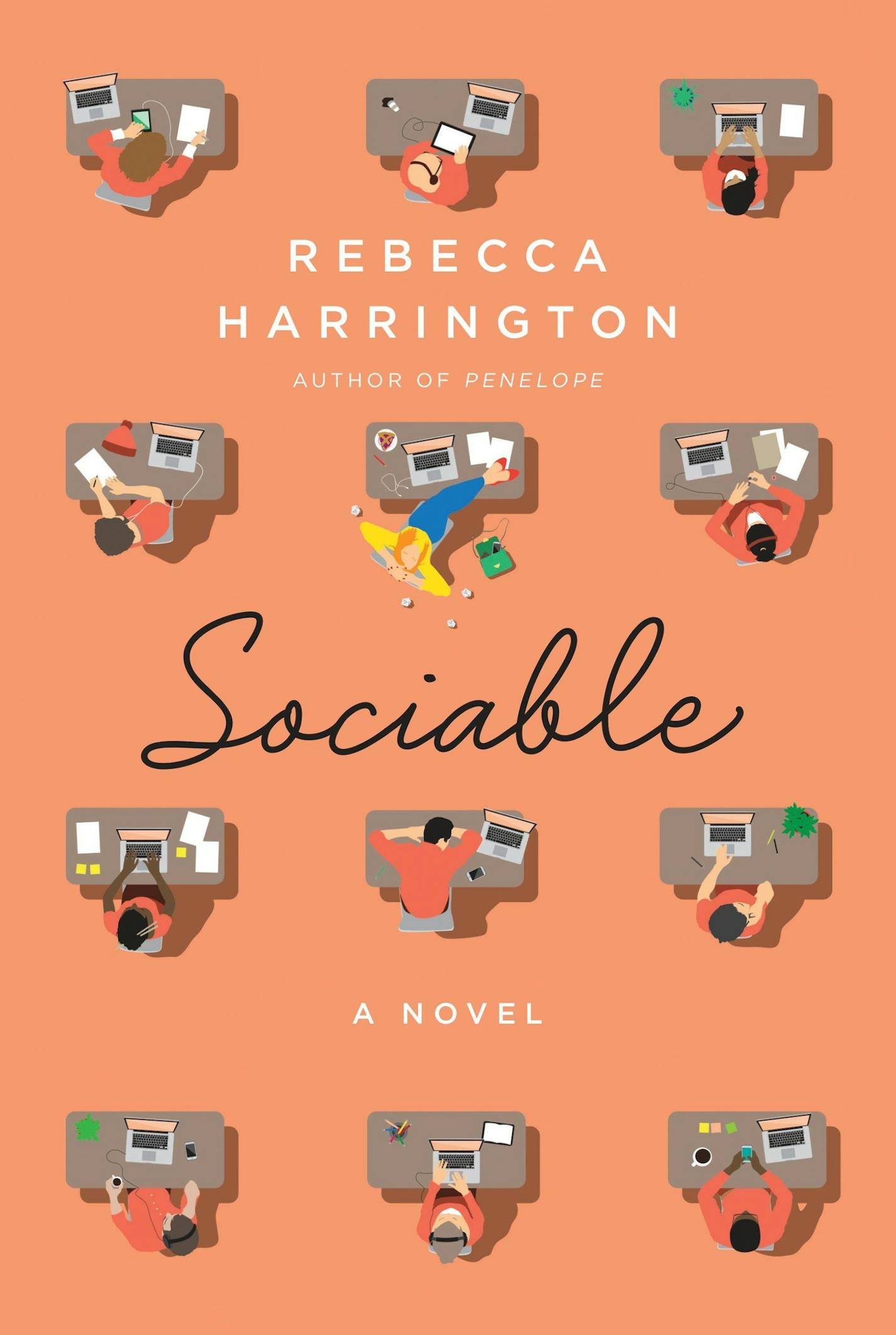 "Sociable" by Rebecca Harrington