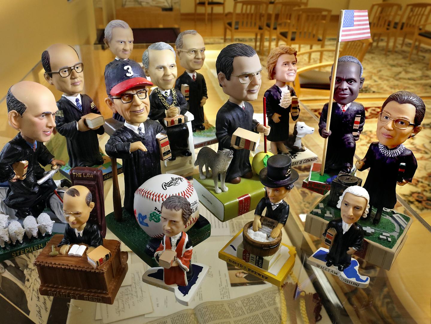 The University of Minnesota hosts a rare collection of bobbleheads