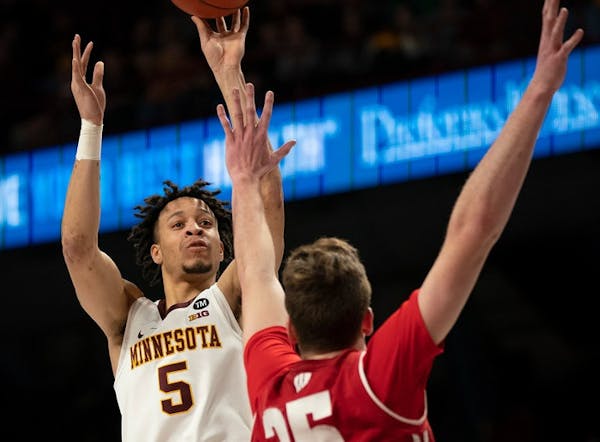 Amir Coffey missed seven of his 10 shots and scored only eight points Wednesday.
