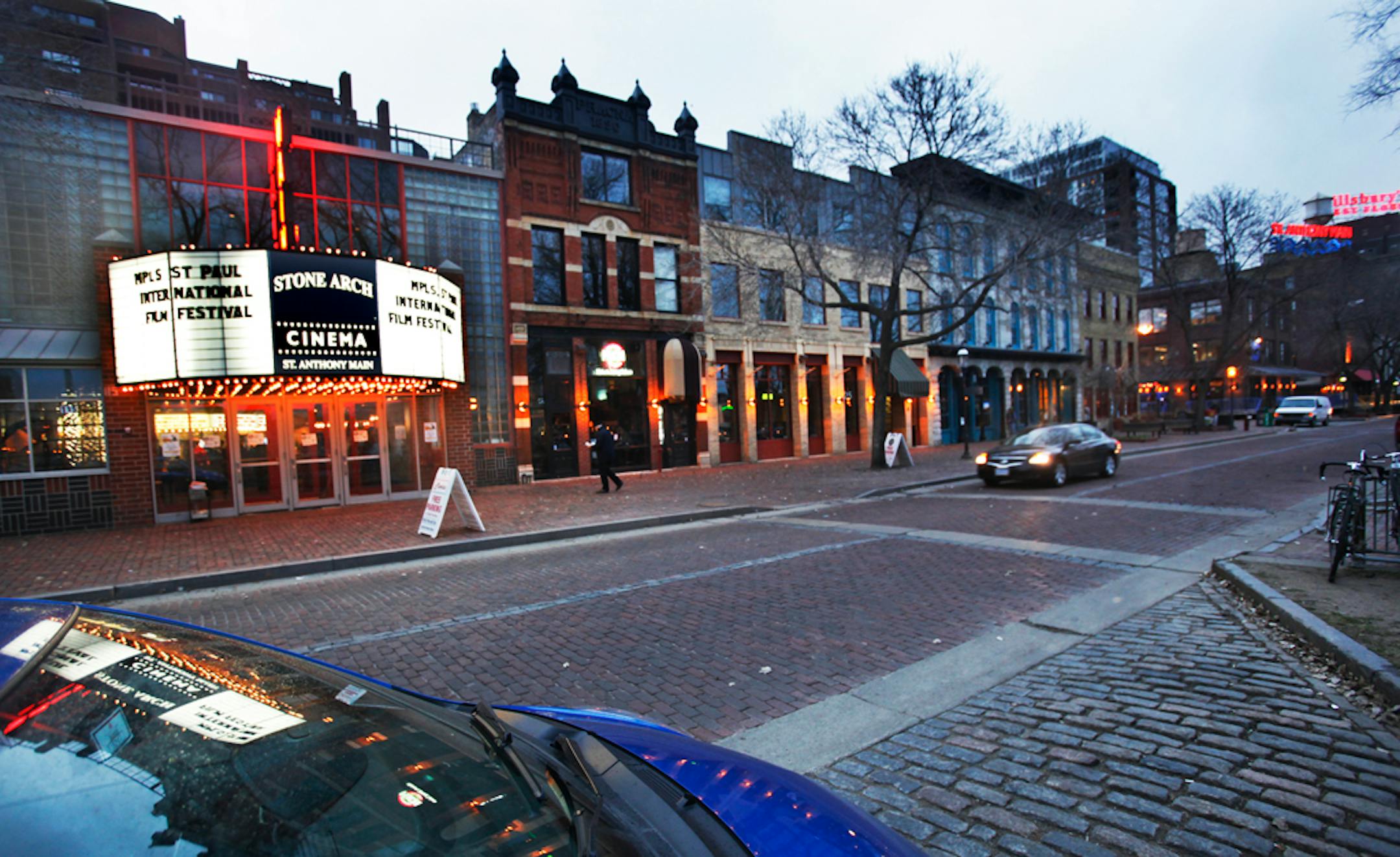 The St. Anthony Main Theatre is the main venue for the Minneapolis-St. Paul International Film Festival.