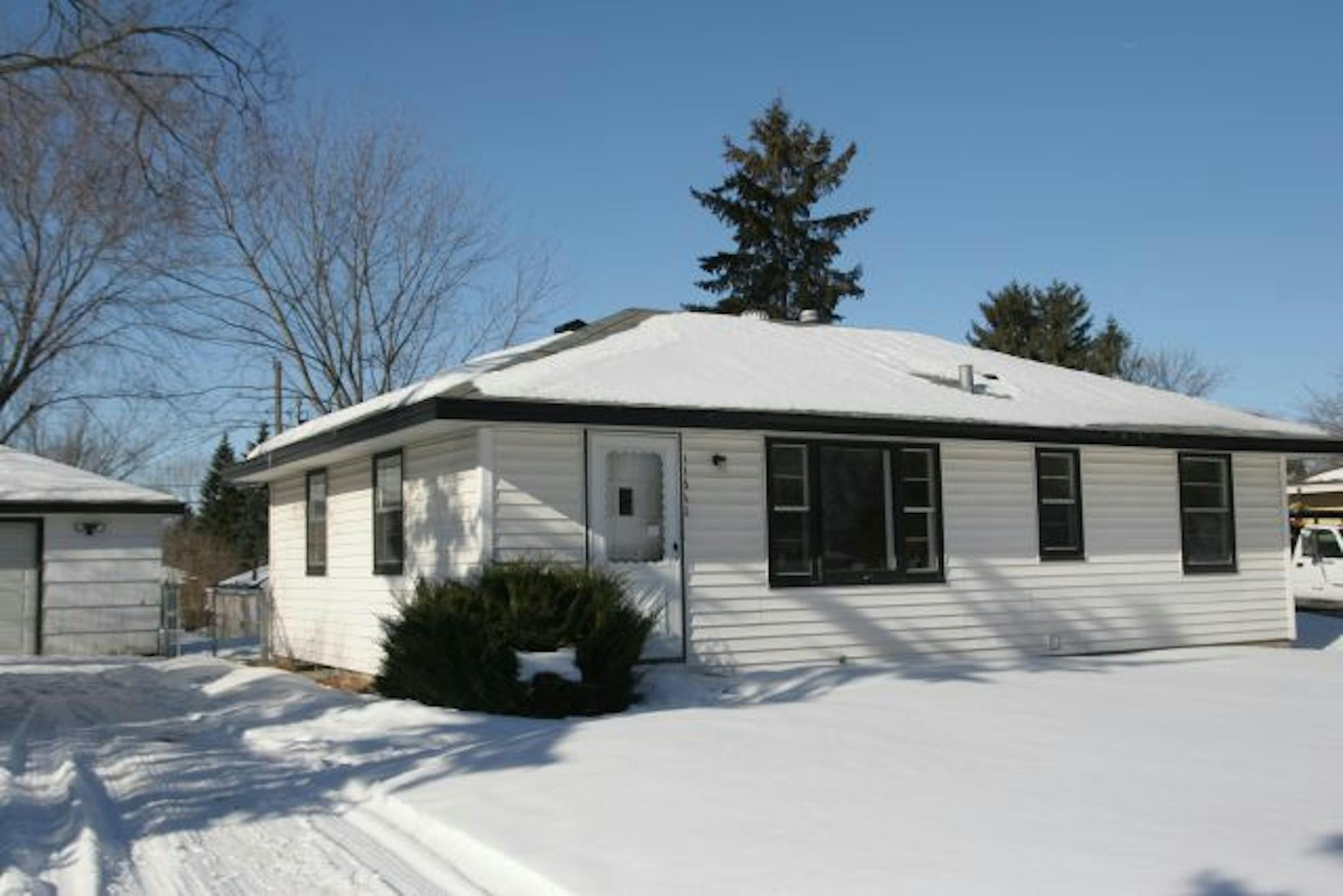 As part of Coon Rapids' Home for Generations Project, the city purchased this foreclosed rambler in January and gave Lennox Builders $60,000 to update it.