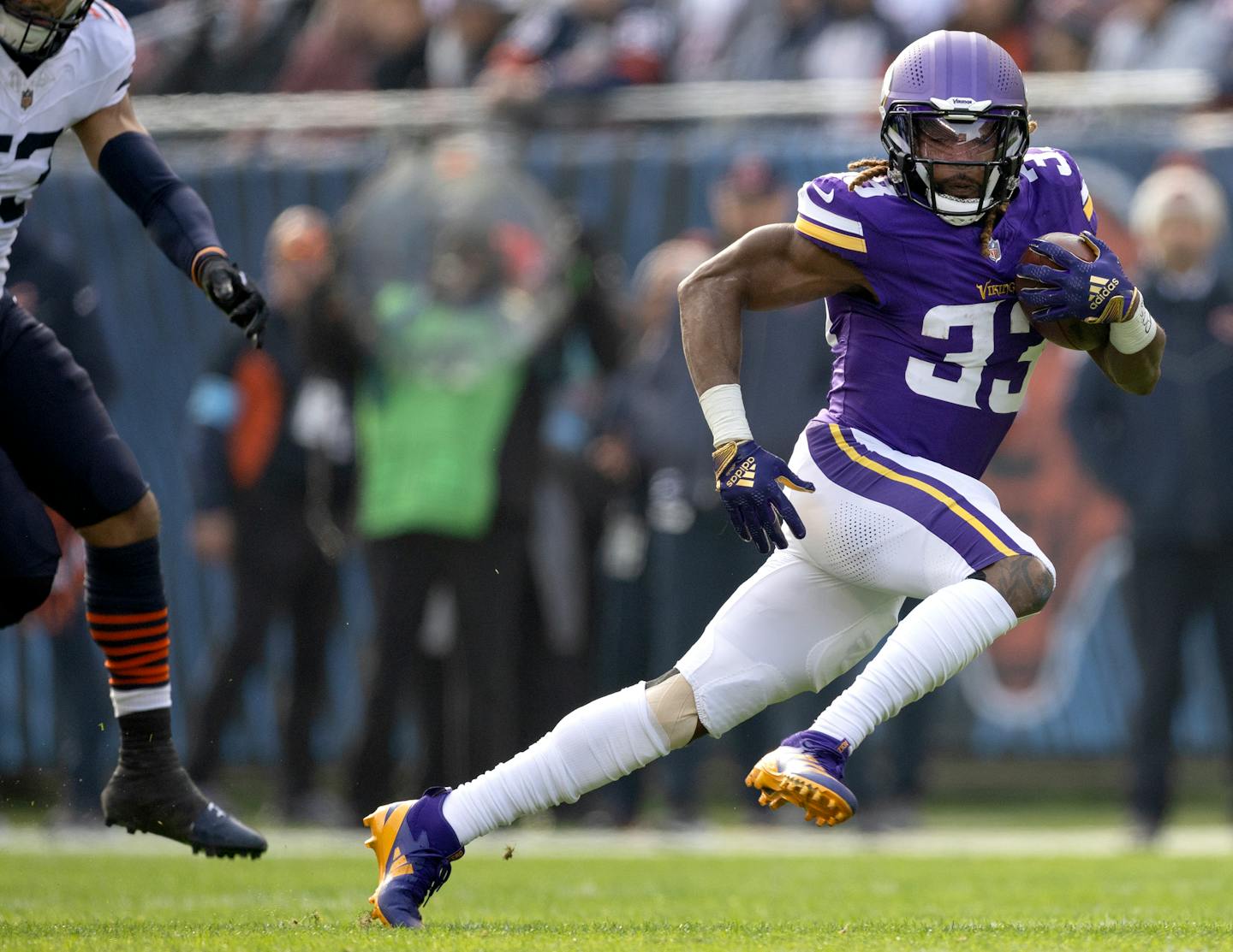 Analysis: As the NFL’s second-oldest team, the Vikings seem to think 30 is just a number