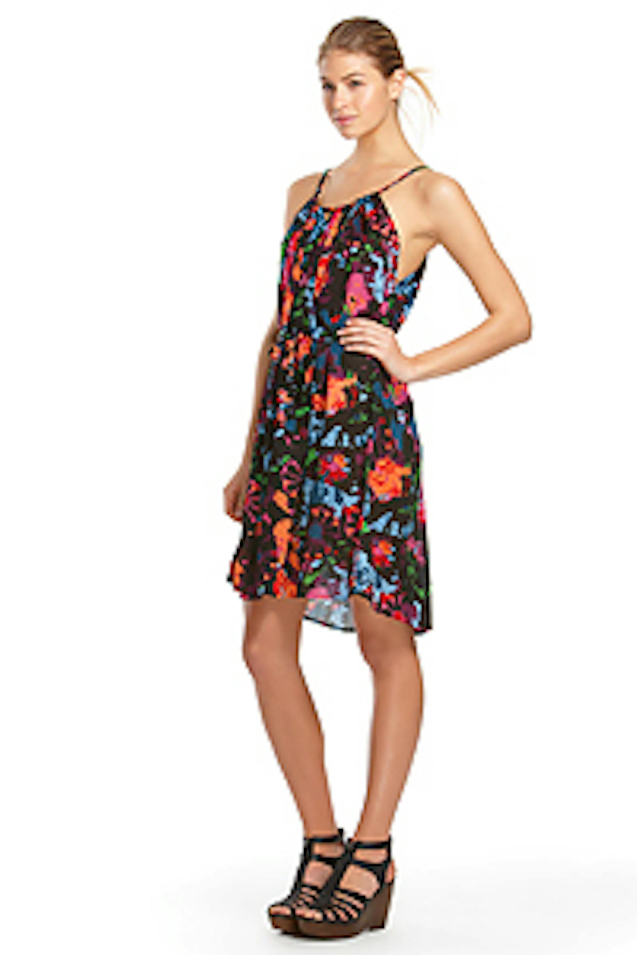 Thakoon for Target Gathered Dress in Cyber Floral $40