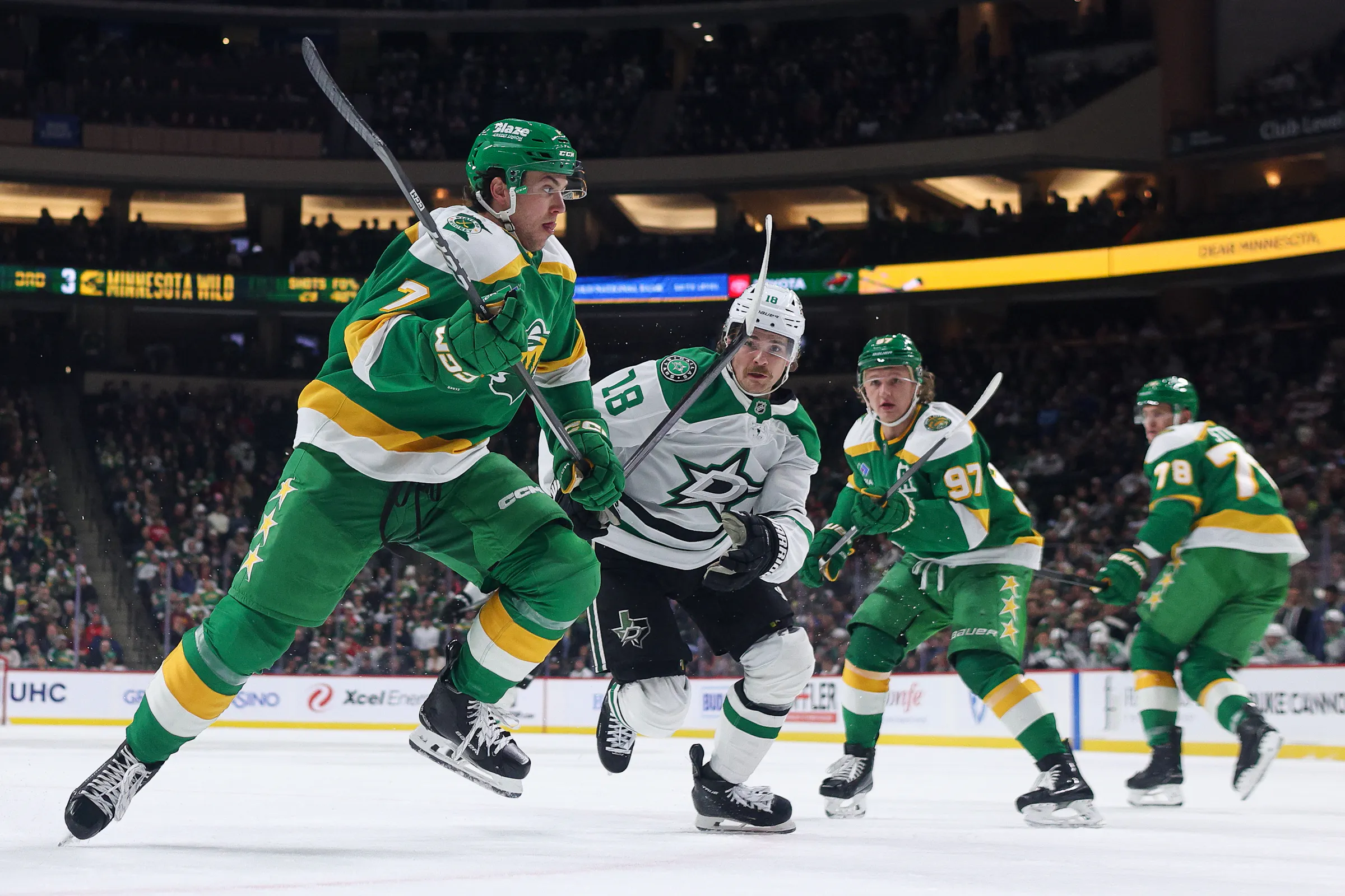 Wild are having a great season, but two division rivals are better so far