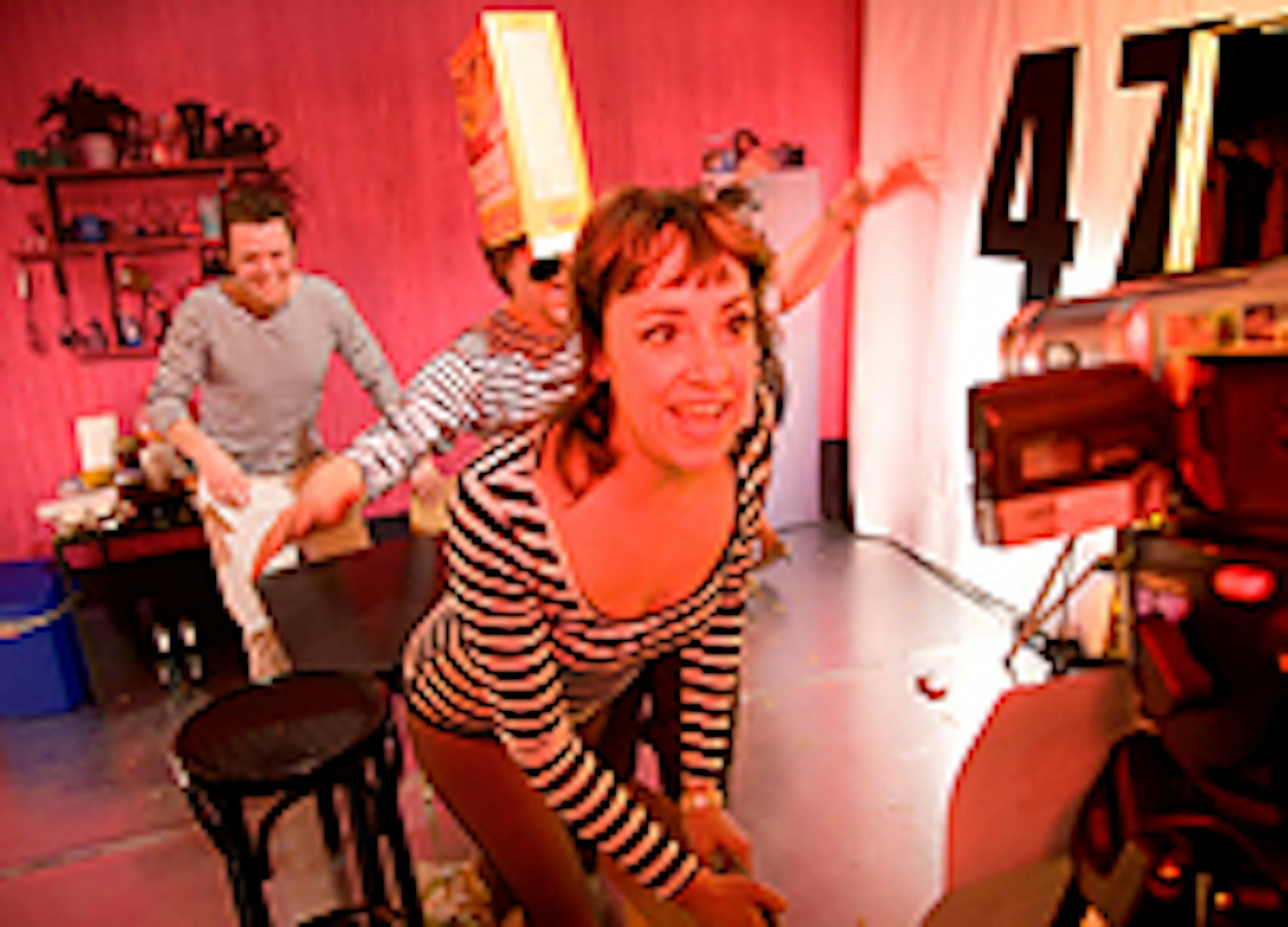 "Gob Squad's Kitchen (You've Never Had It So Good)" is part of the Walker Art Center's Out There series