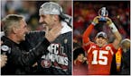 Hartman: Super Bowl stories for Mahomes, Shanahan started in Twin Cities