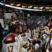 Minnesota-Duluth defeated Denver 3-0 in the 2019 NCHC Tournament at Xcel Energy Center on Friday, March 22 in St. Paul, Minn.