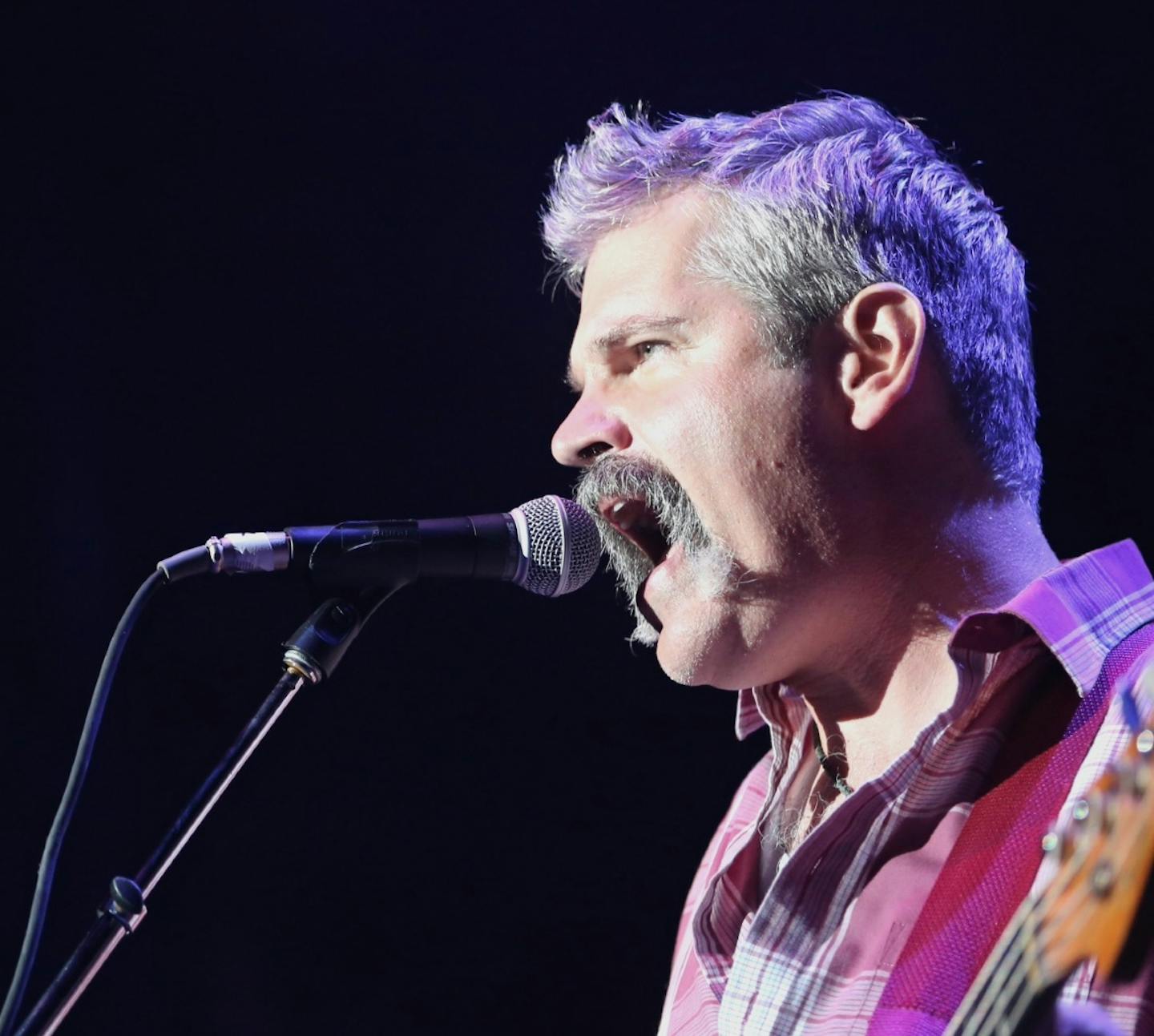 Semisonic performed at the Minnesota State Fair on Friday, August 31, 2012. Pictured is John Munson, vocals and bass.] (RENEE JONES SCHNEIDER * reneejones@startribune.com)