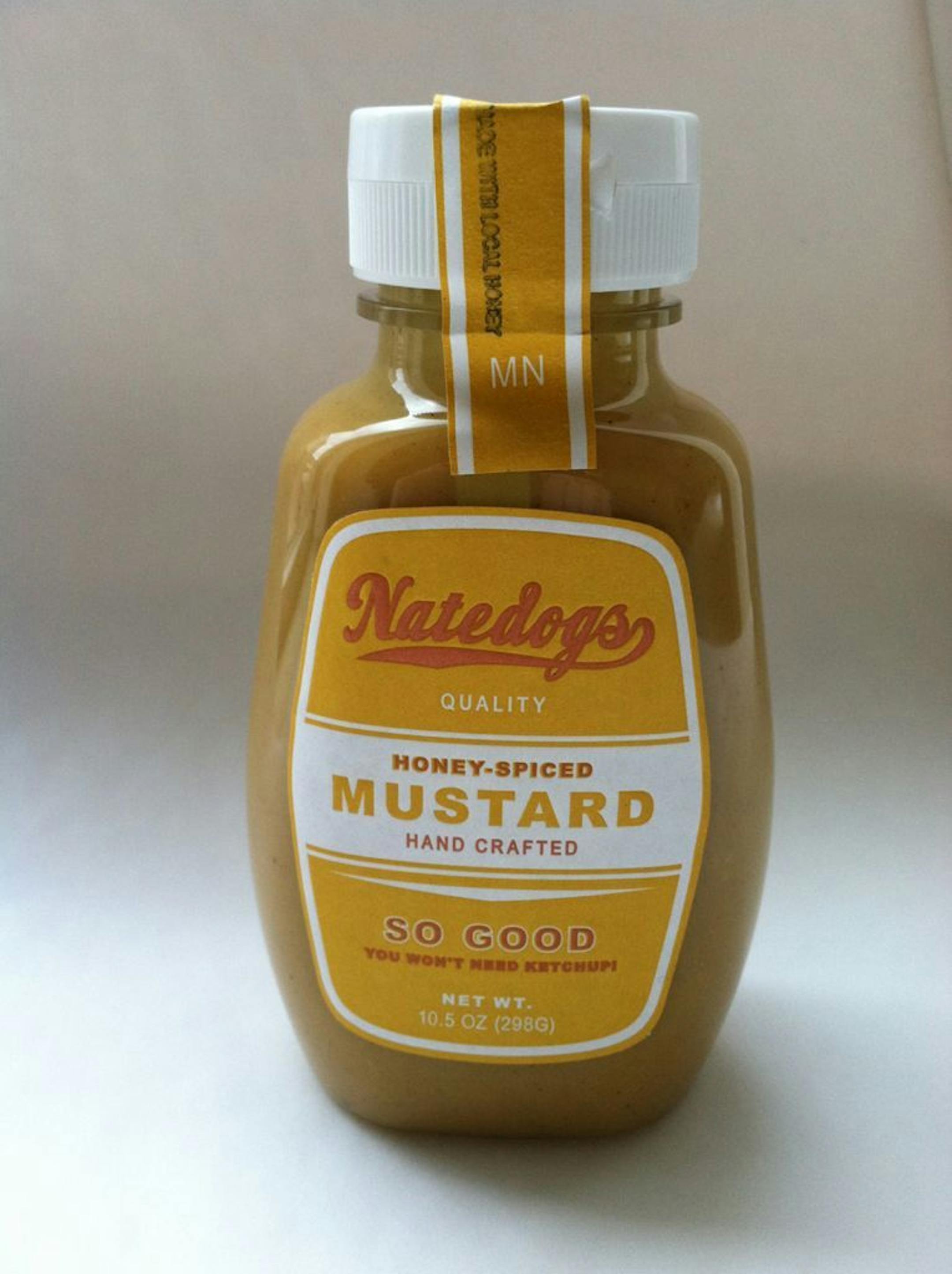 Mustard so good you don't need ketchup.