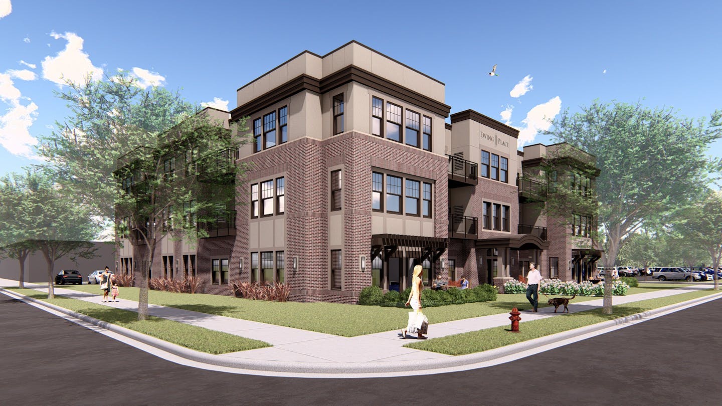 New apartments set for Minneapolis next to Arezzo Ristorante