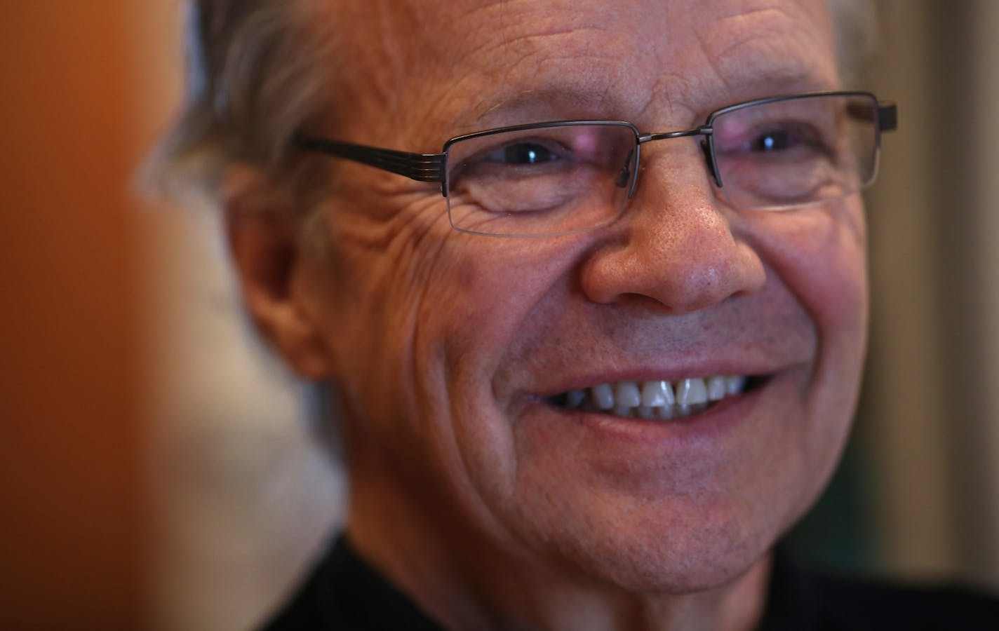 Bobby Vee, 1960s rock star, at his recording studio in St. Joseph, Minn., in 2014.