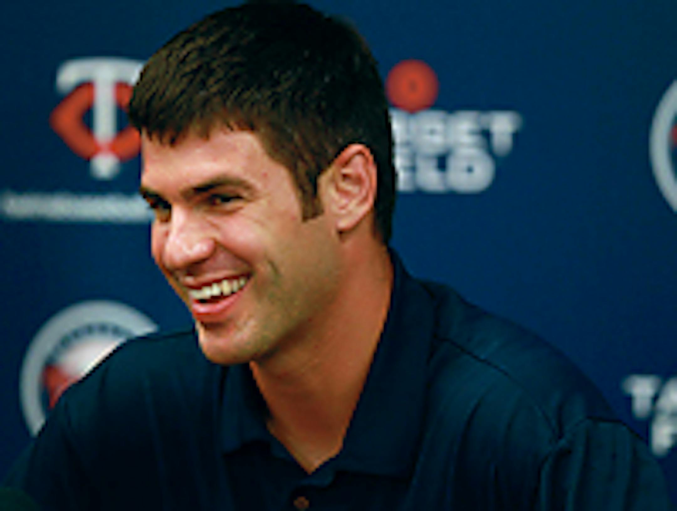 Joe Mauer: off the market