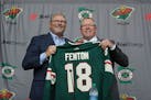 Minnesota Wild owner Craig Leipold introduced Paul Fenton as the team's General Manager and Alternate Governor.