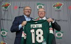 Minnesota Wild owner Craig Leipold introduced Paul Fenton as the team's General Manager and Alternate Governor.