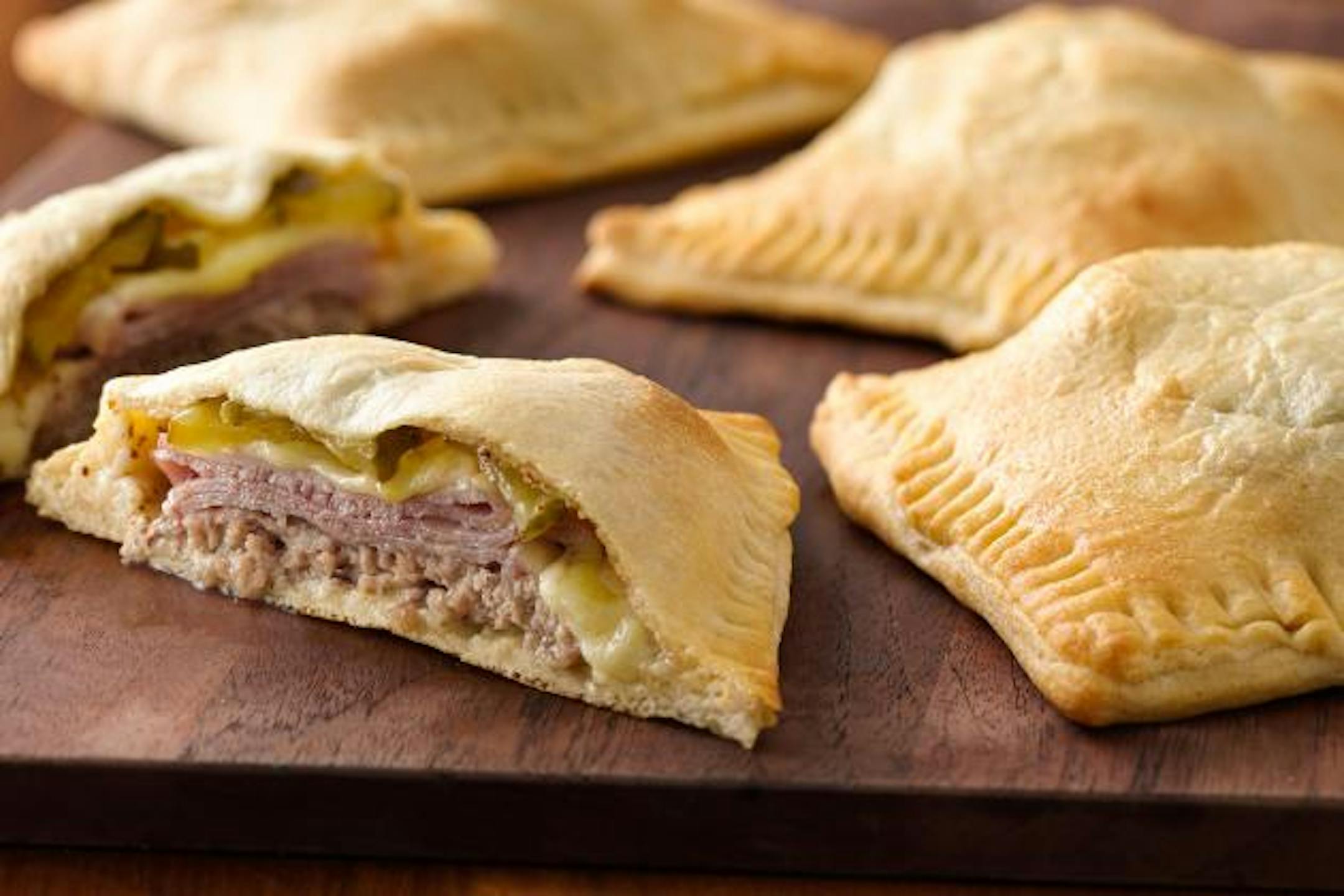 Cuban-Style Sandwich Pockets, a finalist in the Pillsbury Bake-Off