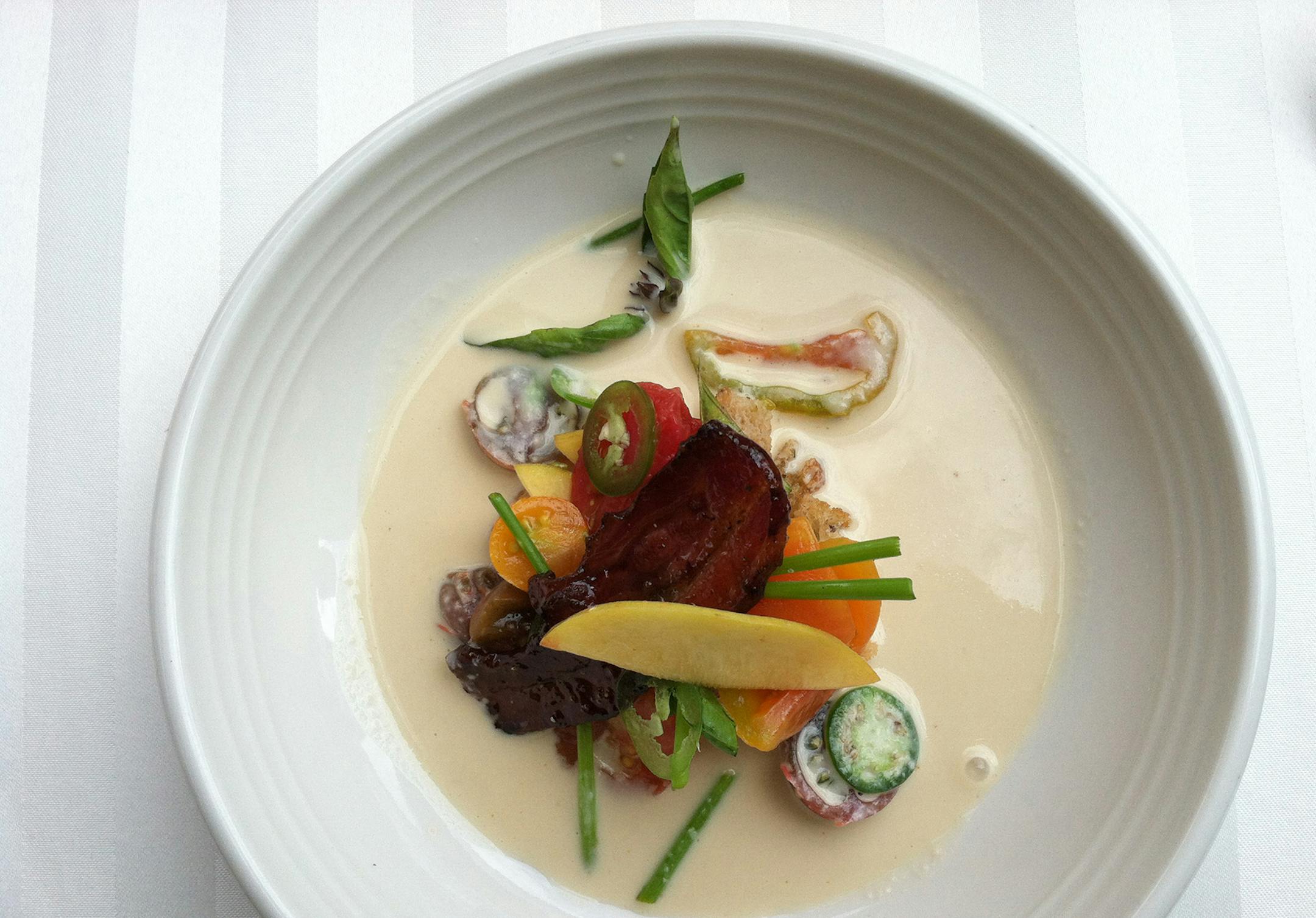 Use natural light. (BLT soup) Credit: Lee Svitak Dean