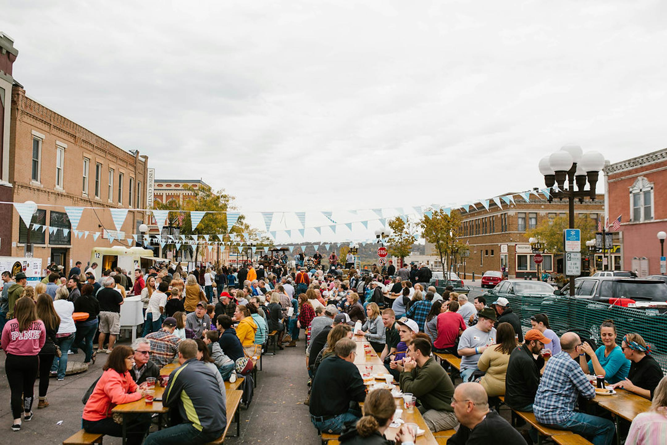 New Ulm's Oktoberfest: nationally known, and worth a visit