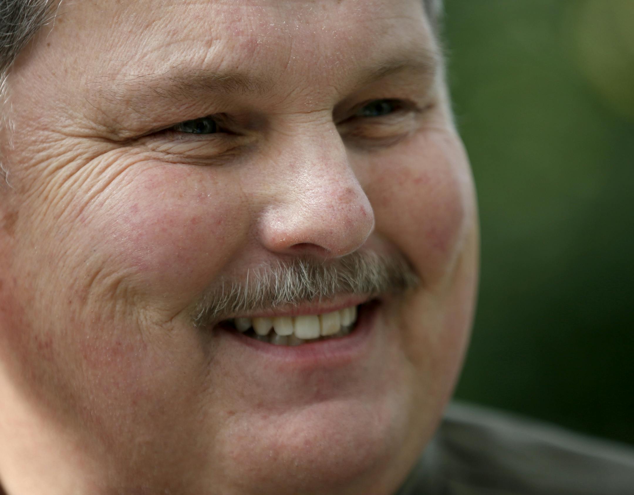 CEO of Bushel Boy Keith Kersten inside the greenhouse. ] CARLOS GONZALEZ cgonzalez@startribune.com - March 22, 2016, Owatonna, MN, New varieties and growing techniques have changed the way tomatoes and other produce are being produced in greenhouses. Driving the changes has been greater consumer interest in fresh produce, especially that grown locally. The Bushel Boy Farm in Owatonna grows tomatoes year-round and has expanded significantly in the past couple of years.