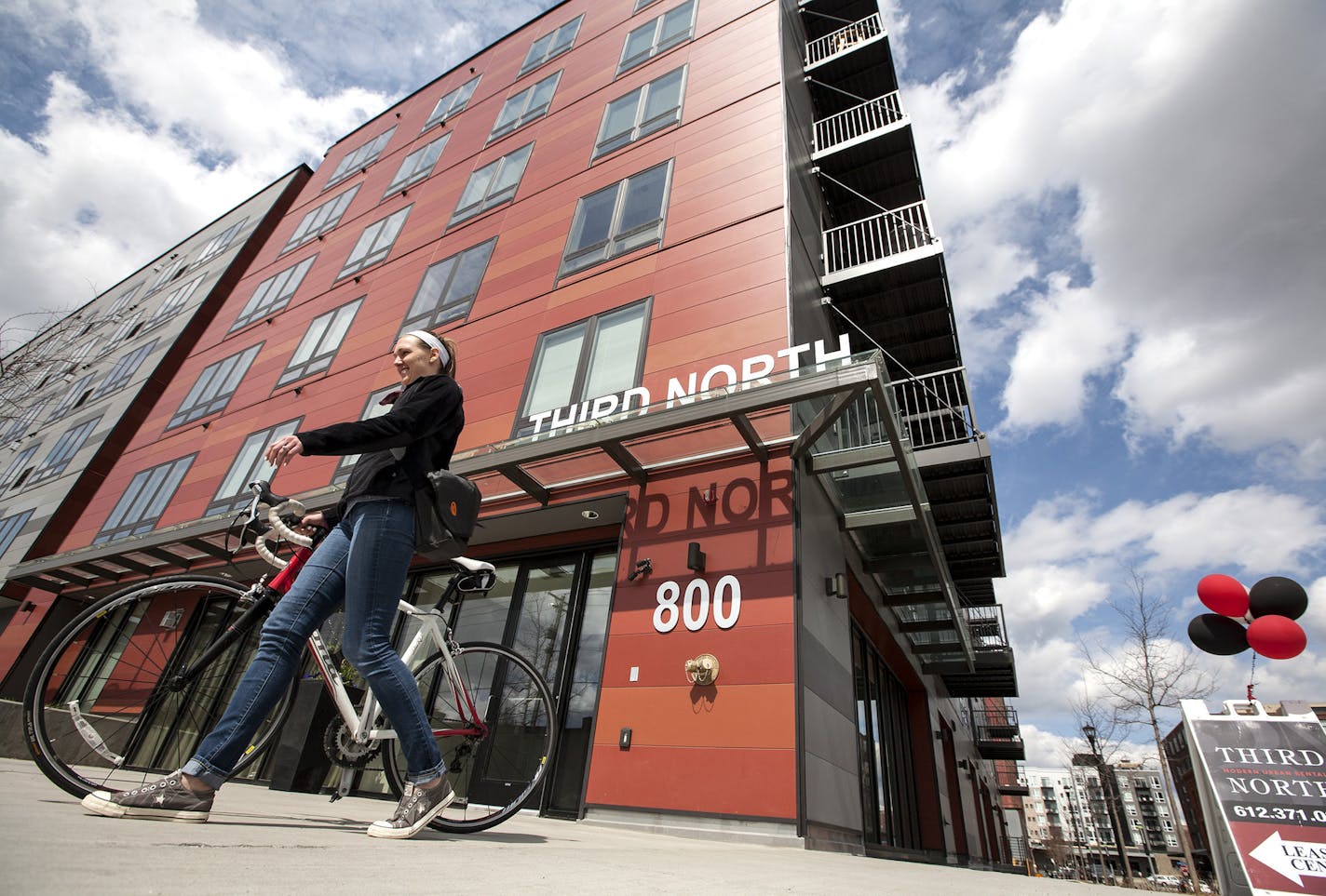 Third North apartments in downtown Minneapolis.