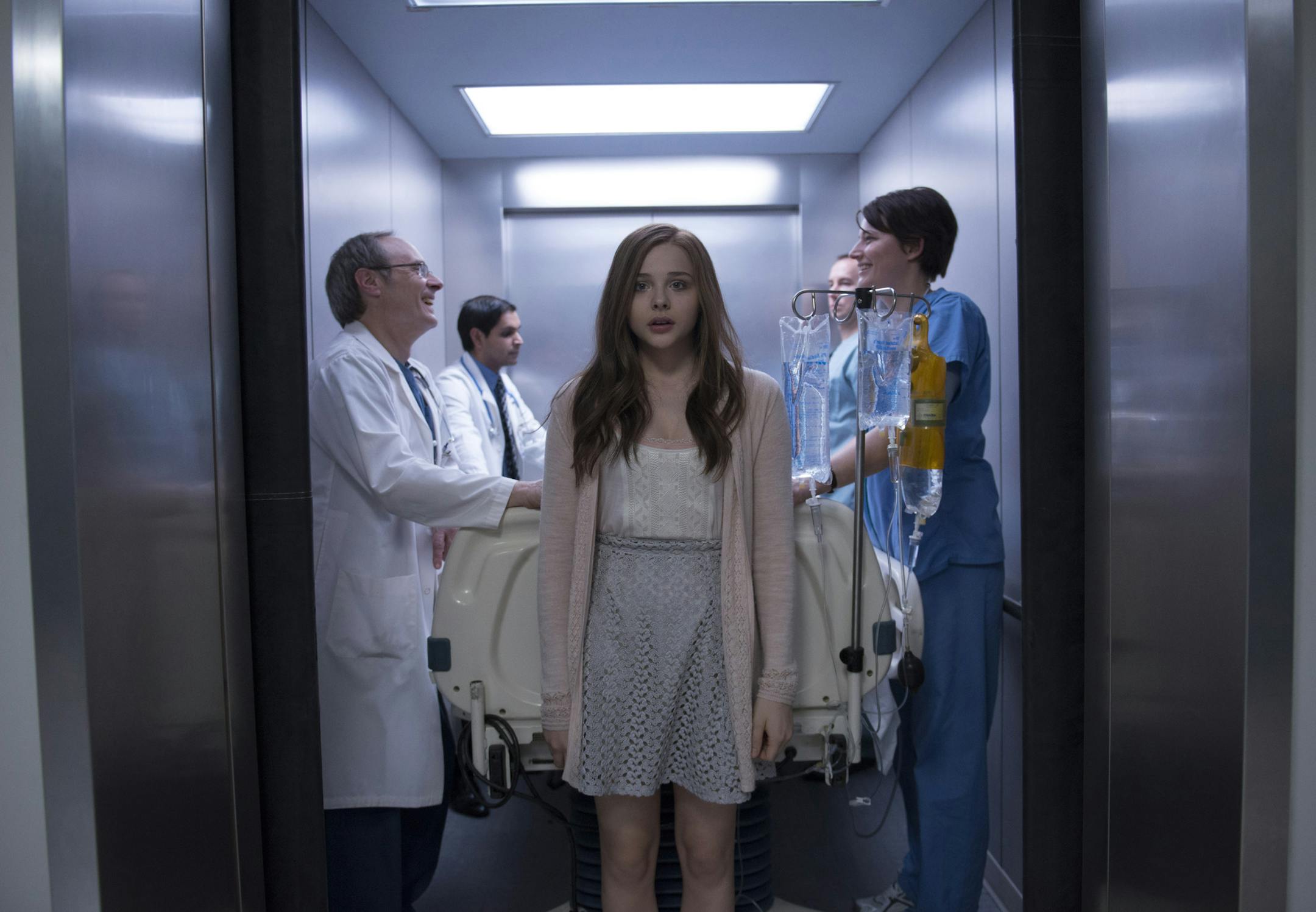 Chloe Grace Moretz in "If I Stay"