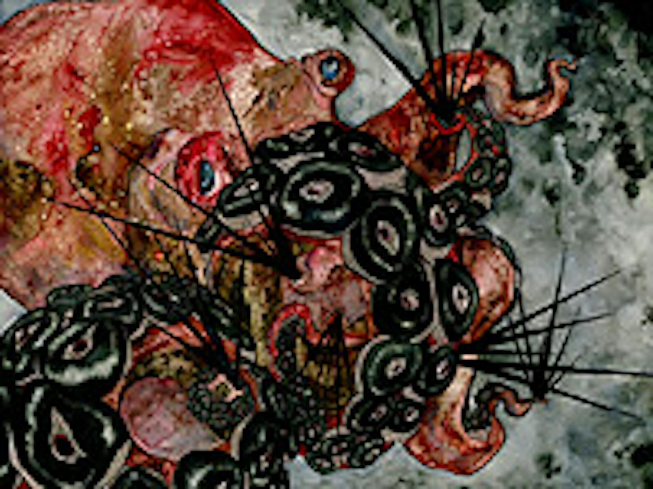 "Spiney Octopus" by Martha Iserman