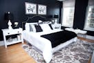 How to create a stylish but practical feature wall in your bedroom