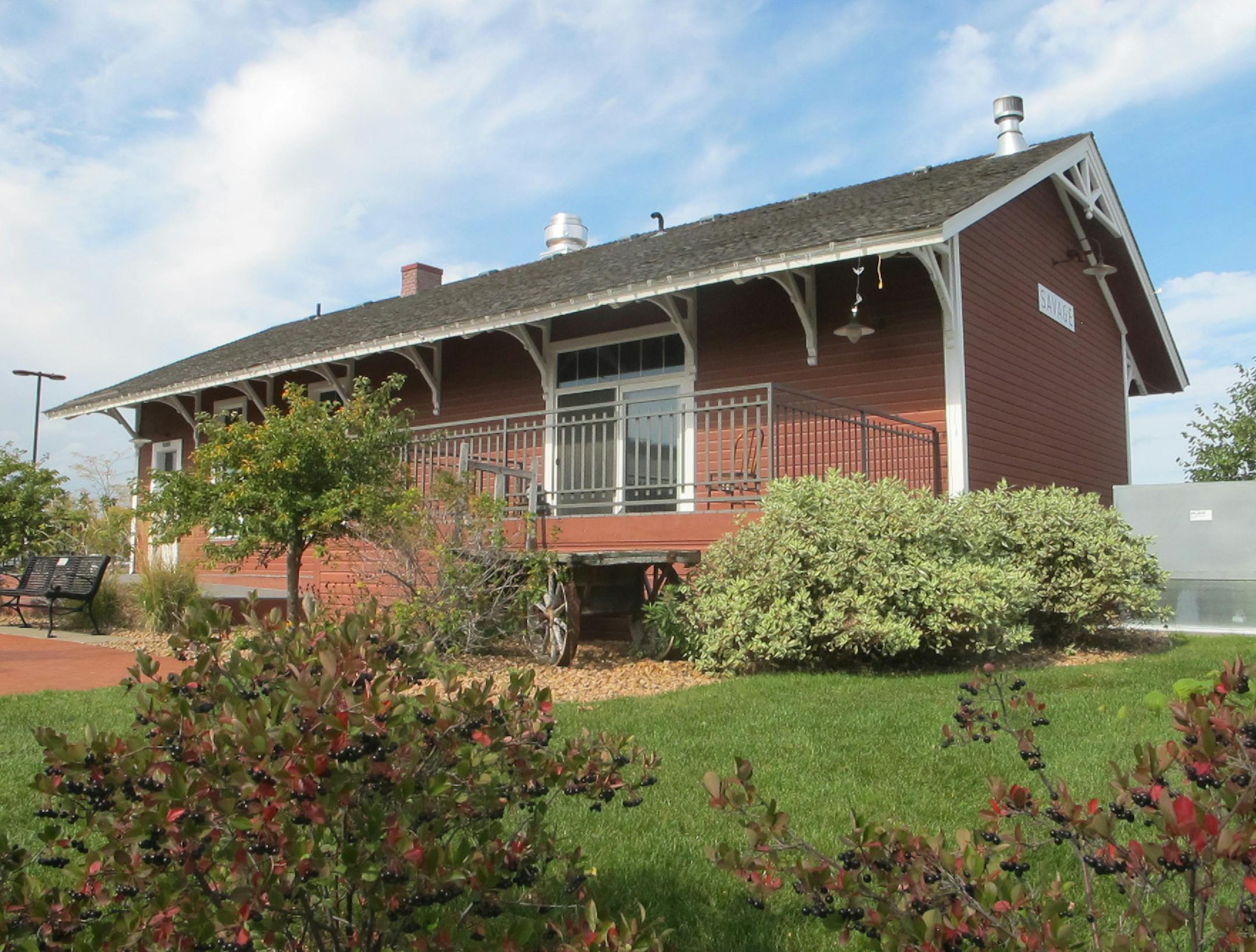 David Peterson * dapeterson@startribune.com The Depot in Savage has reopened with a new restaurant inside.