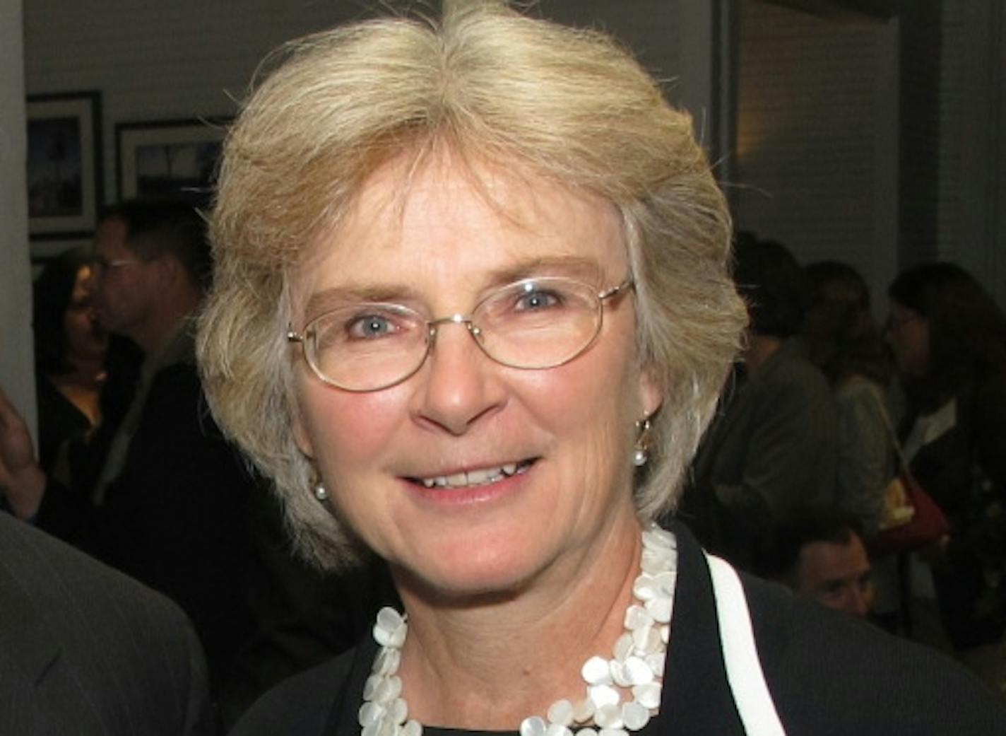 Jan Malcolm in 2011.