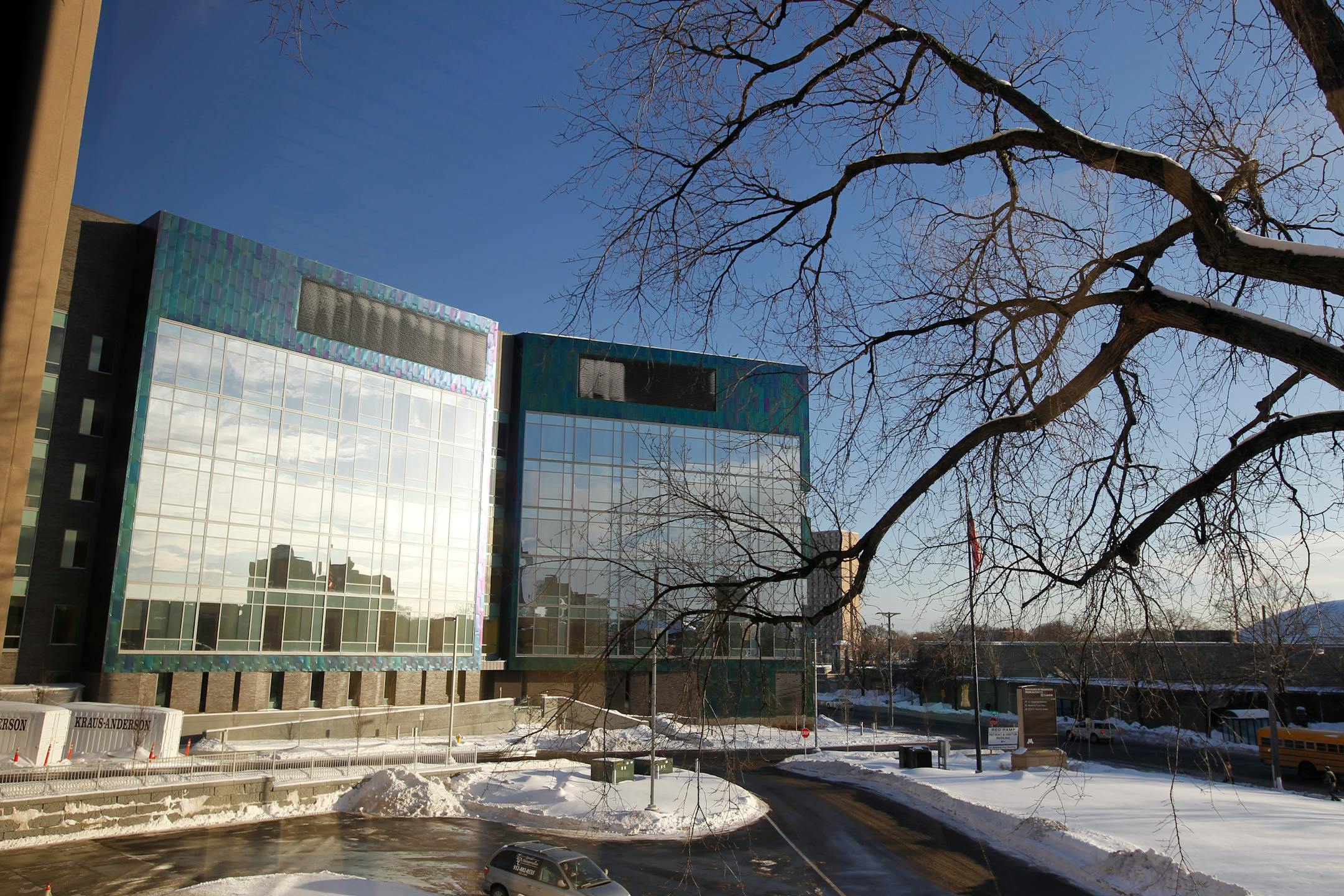 M Health Fairview's Masonic Children's Hospital has seen such an increase of children in mental or behavioral distress that it has created a makeshift shelter for them in an ambulance bay.