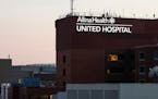 An Allina Health System facility in St. Paul, Minn. on May 20, 2023. Allina, which runs more than 100 hospitals and clinics in Minnesota and Wisconsin