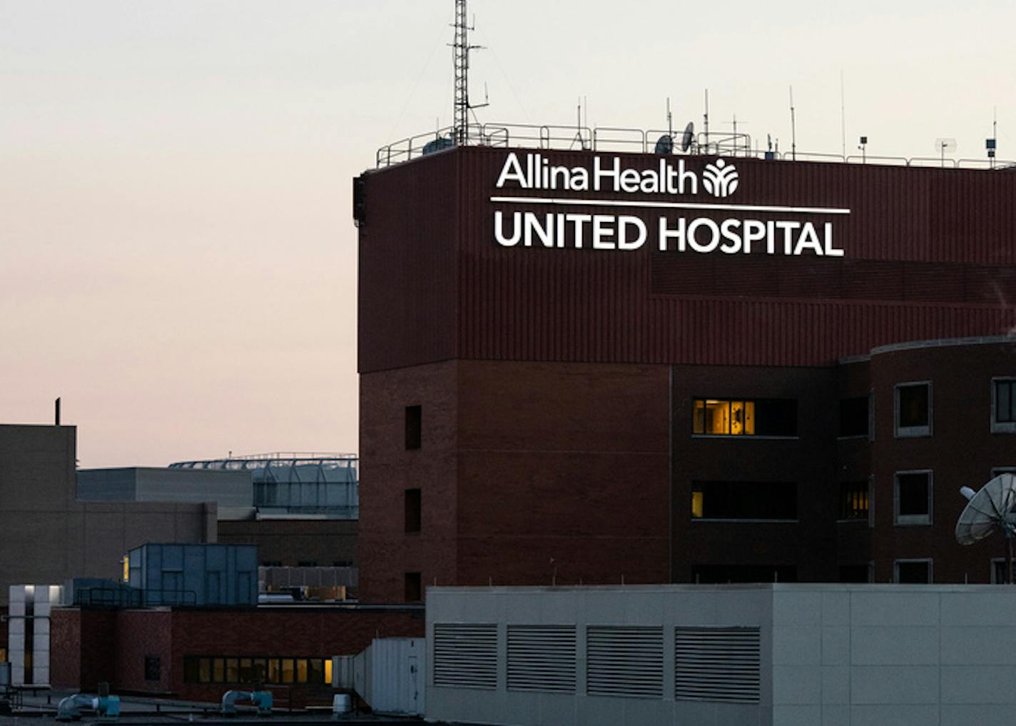 An Allina Health System facility in St. Paul, Minn. on May 20, 2023. Allina, which runs more than 100 hospitals and clinics in Minnesota and Wisconsin and brings in $4 billion a year in revenue, sometimes rejects patients who are deep in debt, according to internal documents and interviews with doctors, nurses and patients. (Tim Gruber/The New York Times)