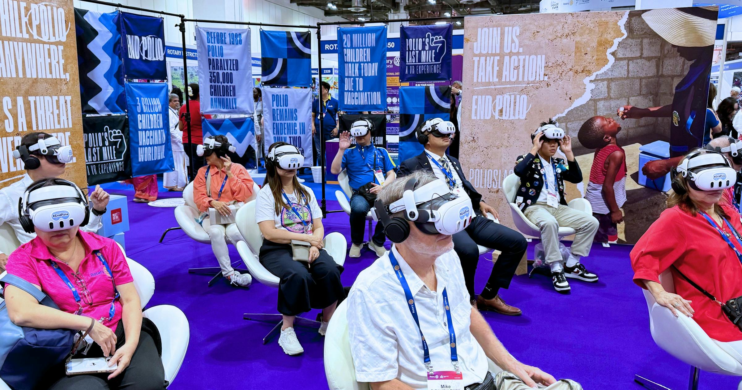 How a St. Louis Park VR company is helping Bill Gates spread awareness to eradicate polio worldwide How a St. Louis Park VR company is helping Bill Gates spread awareness to eradicate polio worldwide