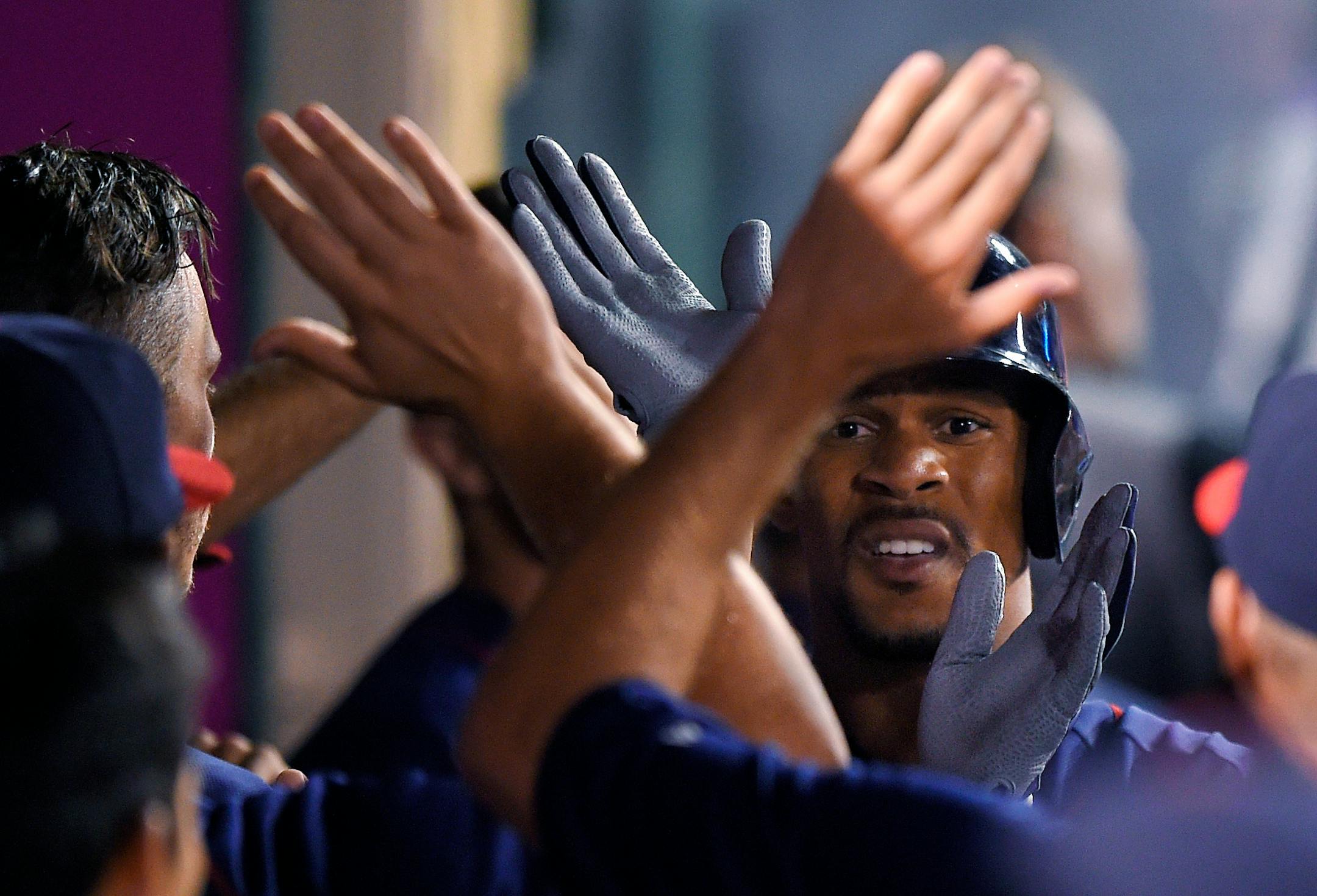 Minnesota Twins' Byron Buxton