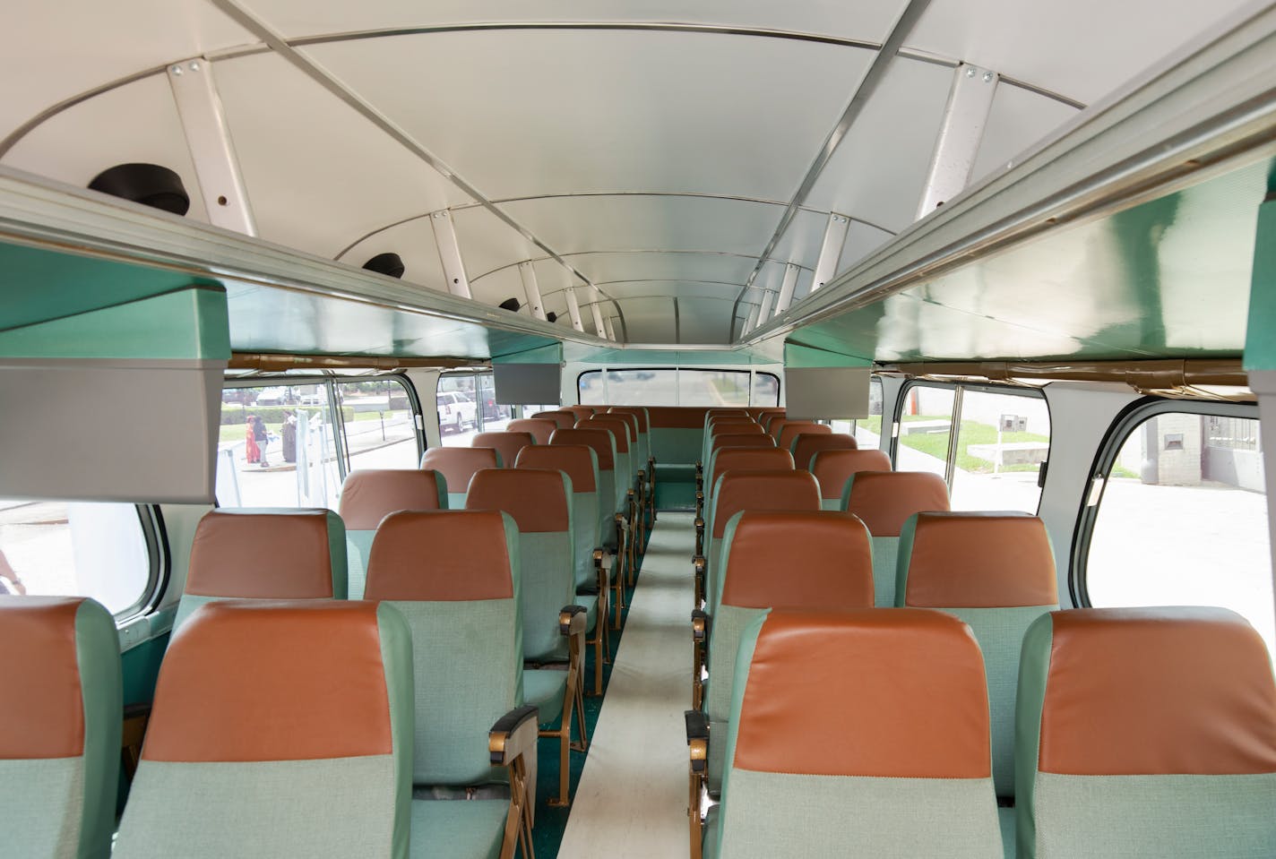 In May, a newly restored 1958 General Motors intercity bus from Hibbing rolled up to the museum in Alabama's capital city